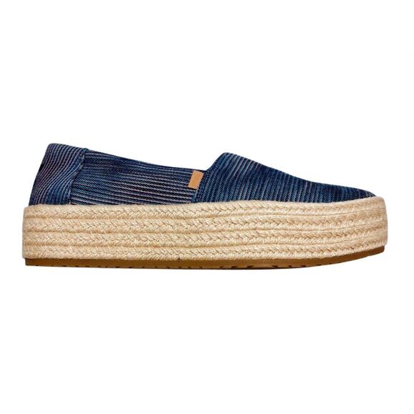 TOMS Women's Valencia Slip-On Platform Shoes - Picture 6 of 7